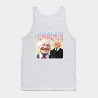 Michael D Higgins - - Retro Aesthetic Fan Art T-Shirt Tank Top